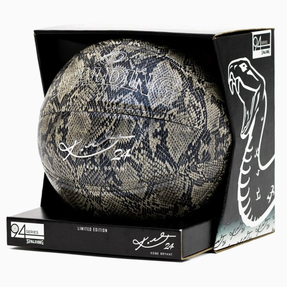 Spalding Kobe Bryant 24K Series Limited Edition